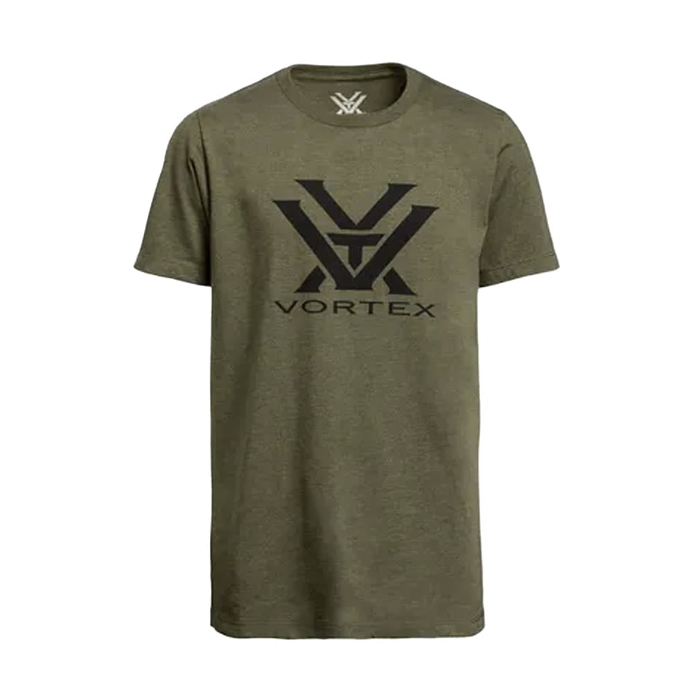 Vortex Optics Core Logo SS T-Shirt Olive Heather Youth 126-10-OLH
