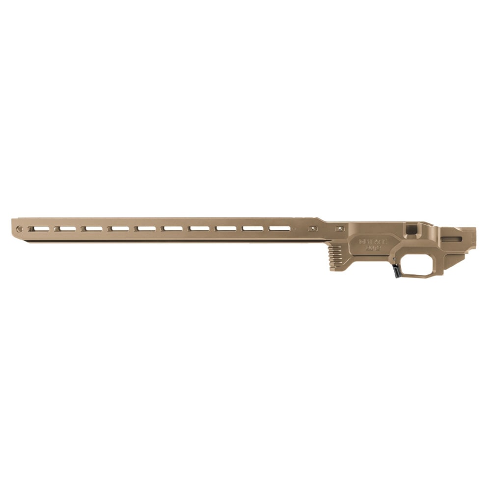 MDT ACC Elite Remington 700 SA LH FDE Chassis Base 106801-FDE