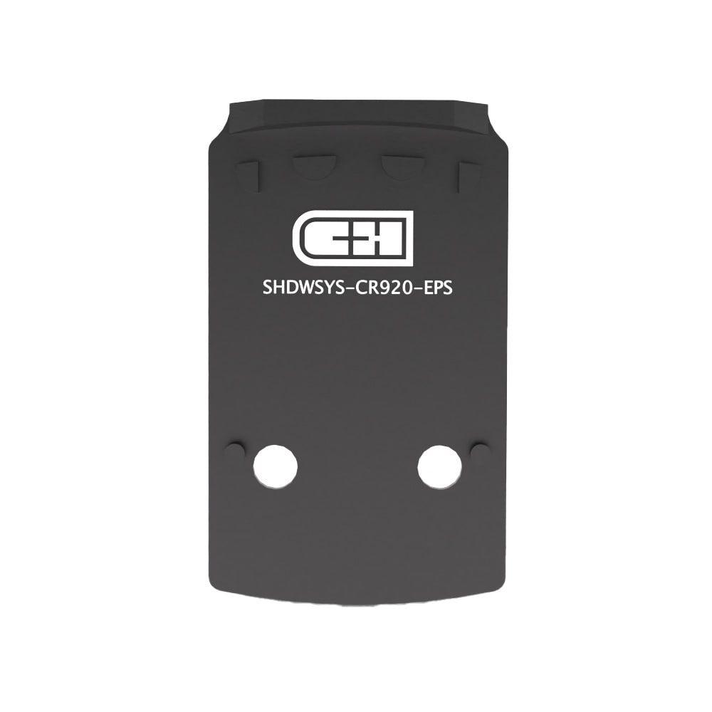 C&amp;H Precision Shadow Systems CR920 Plate For Holosun EPS/EPS Carry-Scs Carry SHDWSYS-CR920-EPS