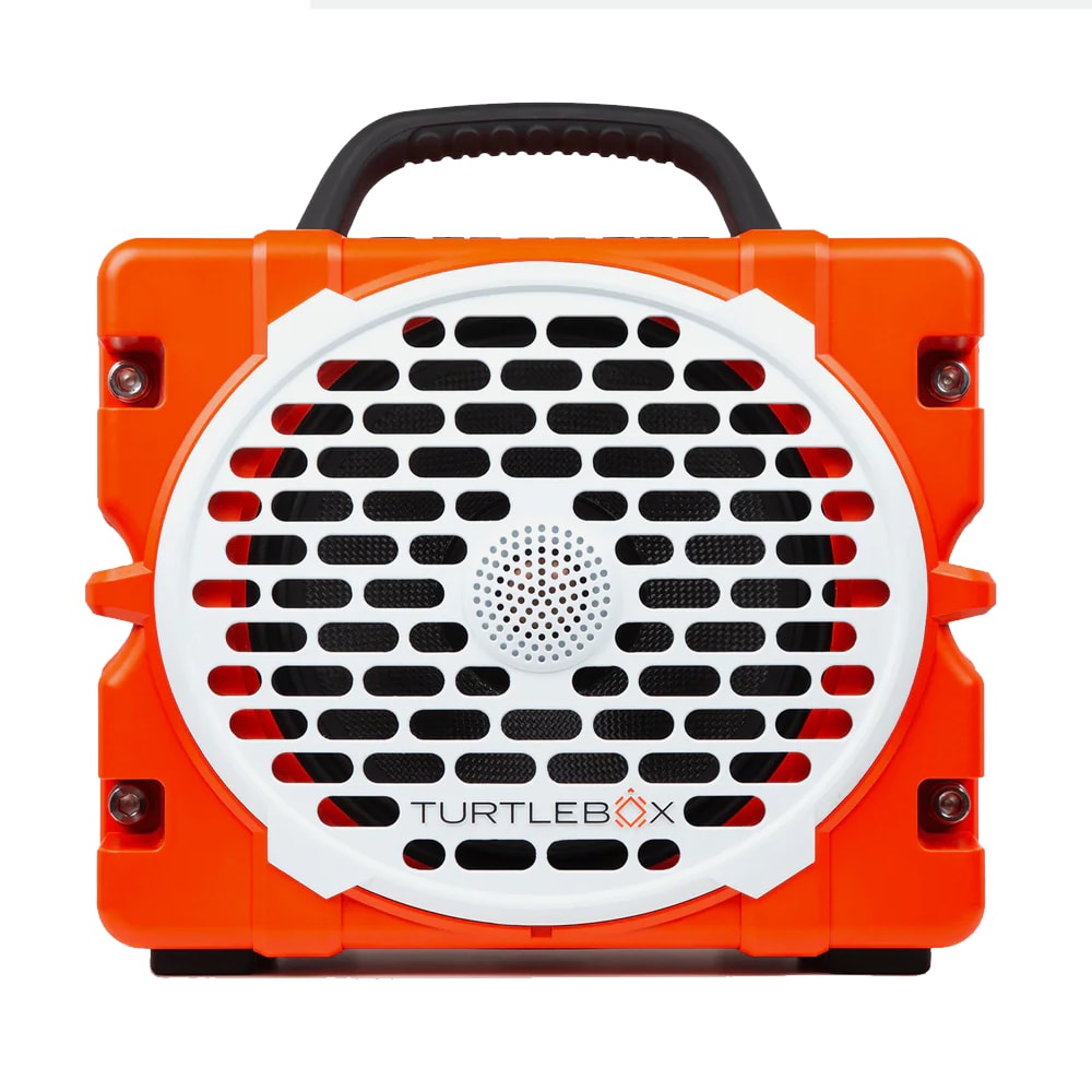 Turtlebox Grande Speaker Orange TB-GRAN-G1-ORG-1