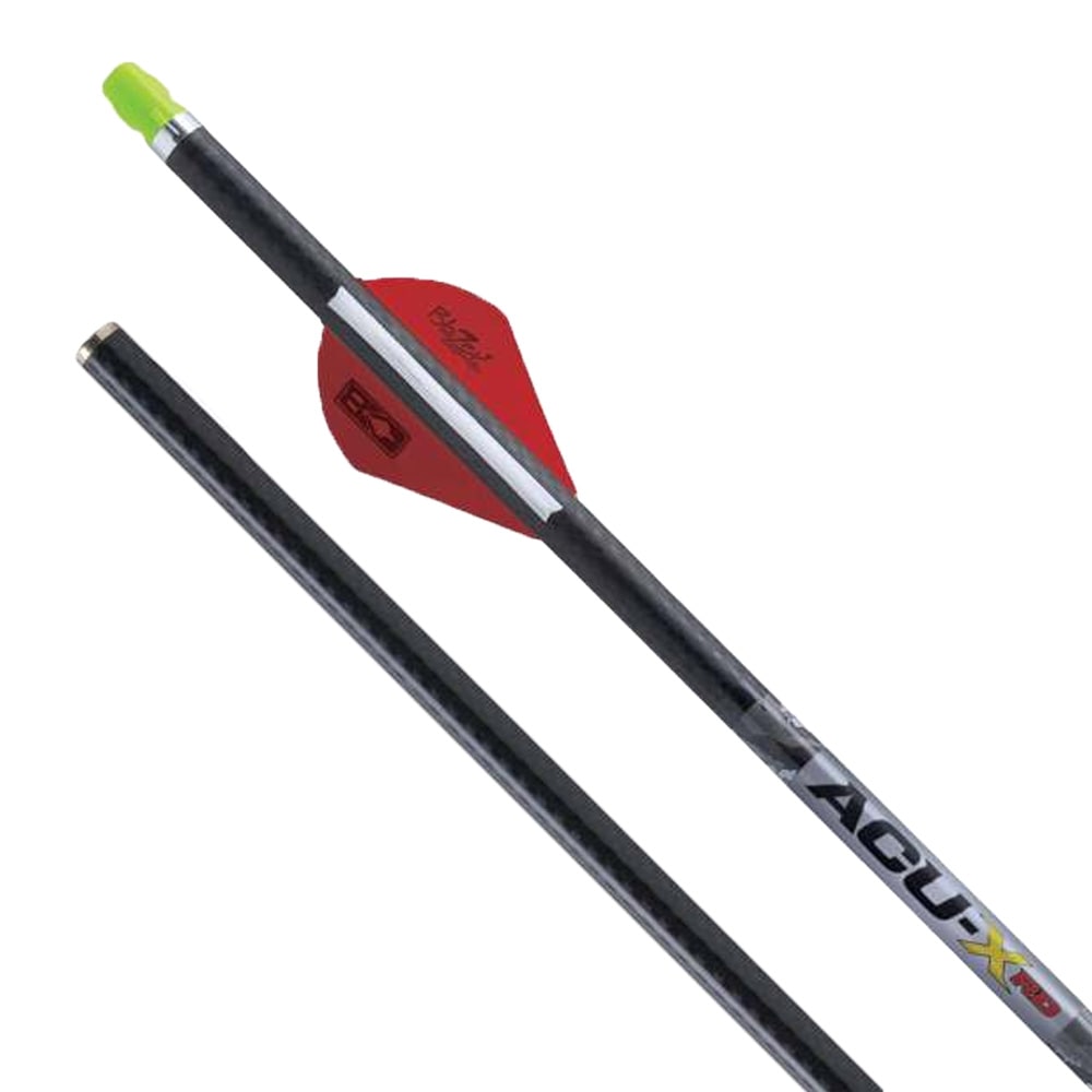 TenPoint ACU-X RD 20" ACU-X Nock .001" Green Carbon Arrows 6pk HEA-1000.6