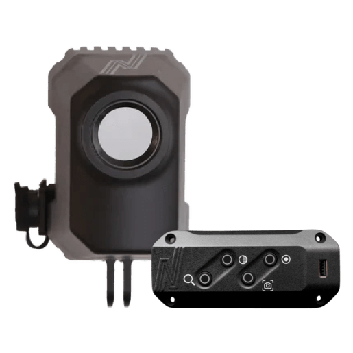 NightRide Thermal LLC NightRide Trailblazer 384 USB Grille Thermal Camera w/HDMI Controller NRTC384-GU