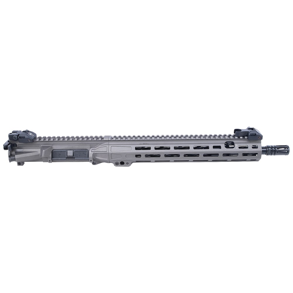 LWRC ICMKII 5.56mm 14" 1/7" 1/2x28 Tungsten Grey Upper ICMKIIU5TG14P
