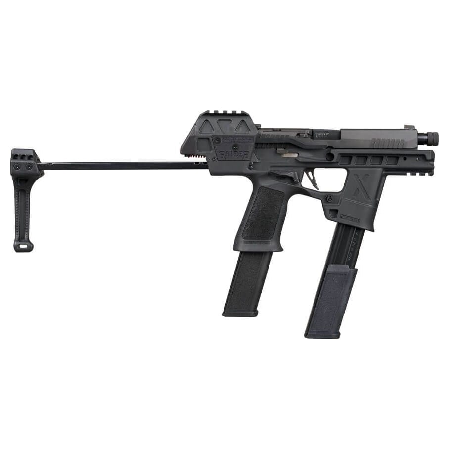 Sig Sauer P320 Full Size 9mm 5.5" Bbl Flux Striker X-Ray 3 Optic Ready Flux Grip Pistol w/(2)30rd &amp; (2)21rd Steel Mags and Brace 320FLUX-9-TACOPS-TB