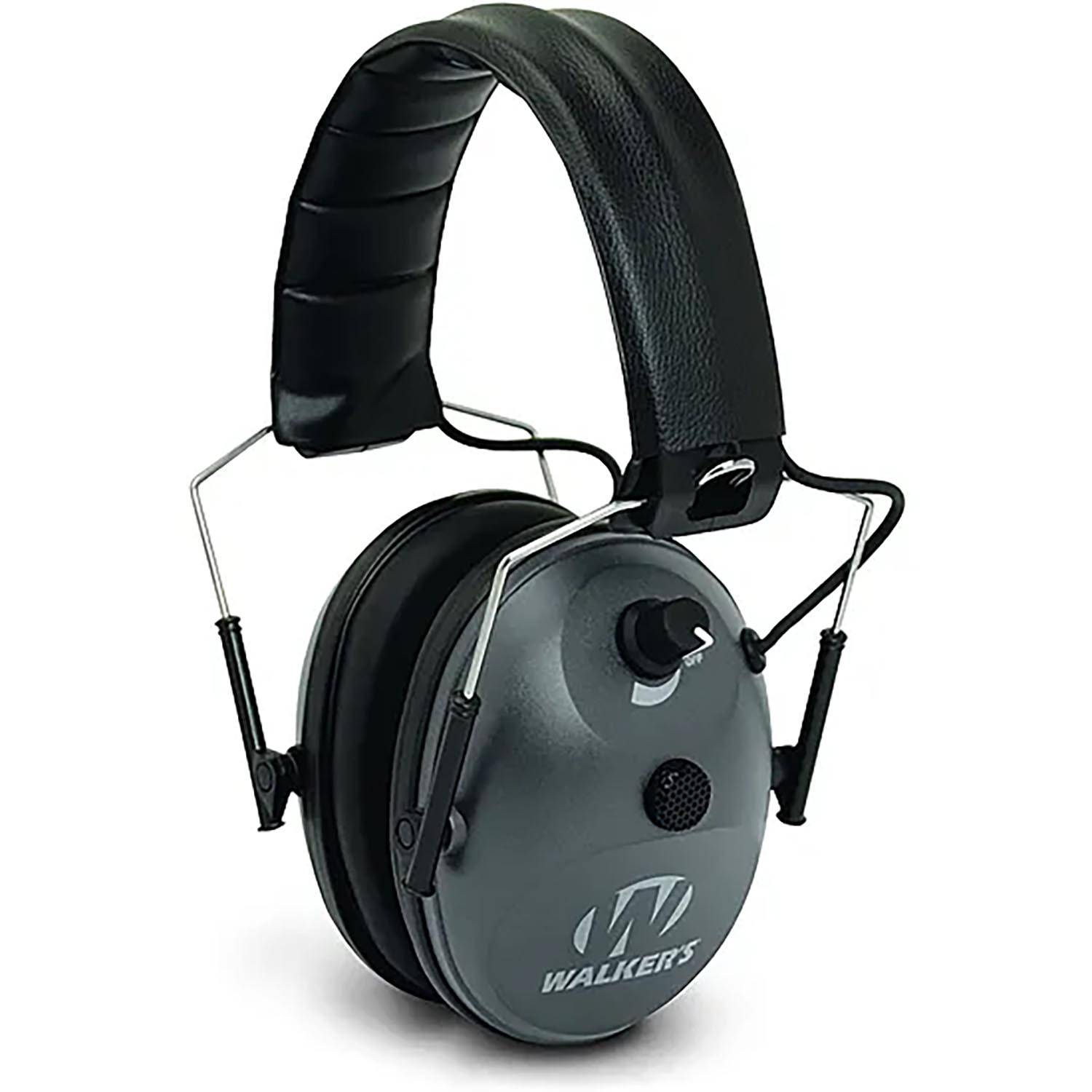 Walker's Single Mic Electronic Ear Muffs GWP-WLK1MEM