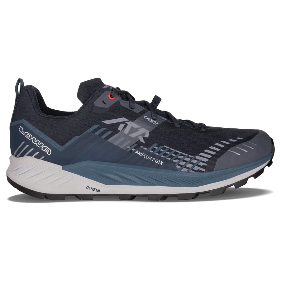 Lowa Amplux 2 GTX Navy/Grey Men's Medium Boots 3116856930