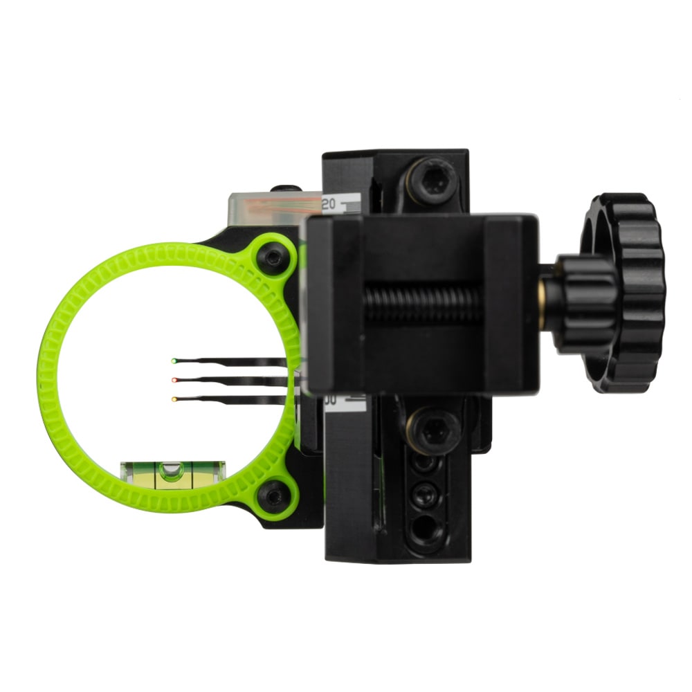 Black Gold Pro Hunter HD InLine QuickLink Base 3-Pin .019 RH Sight BGPHDIQ3