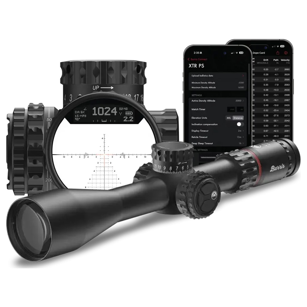 Burris XTR PS 5.5-30x56mm SCR2 MIL FFP Illum. Riflescope 201230