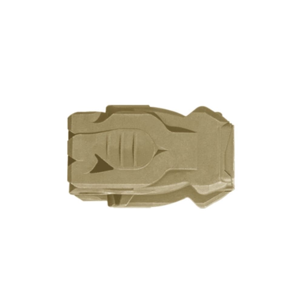 Strategic Sciences MFMD-300BLK-0.0MD FDE MD Suppressor w/SD Short Extension MFMD-300BLK-0.0-MD-5/8X24-FDE