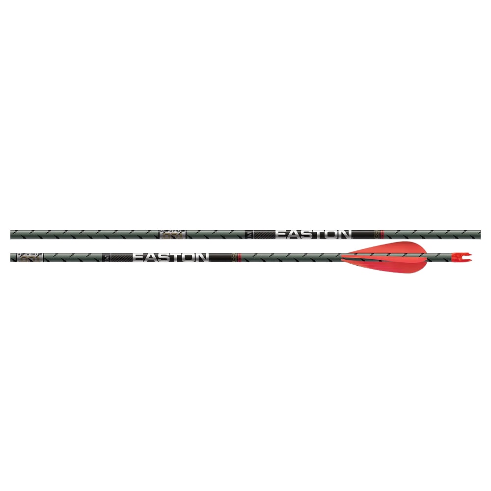 Easton Hunting Arrows FMJ Max 5mm Match Grade Pro Shop Series w/ Hit Inserts &amp; Collars DZ (12) 401210