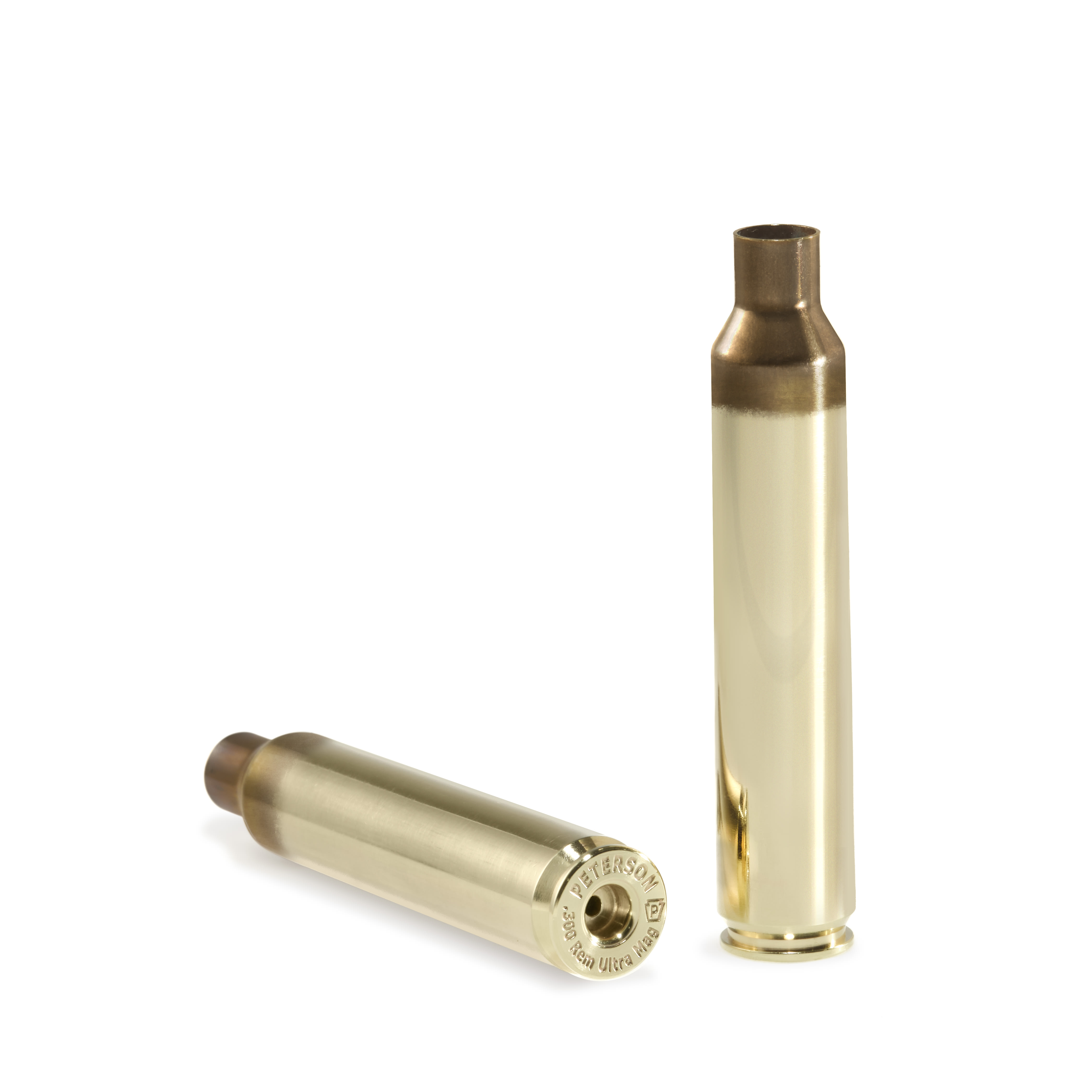 Peterson .300 Remington Ultra Magnum Brass Casings Bulk Box of 250rds 40070I