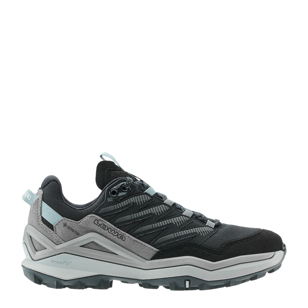 Lowa Maddox Pro GTX LO Black/Grey Women's Medium Boots 3216309930