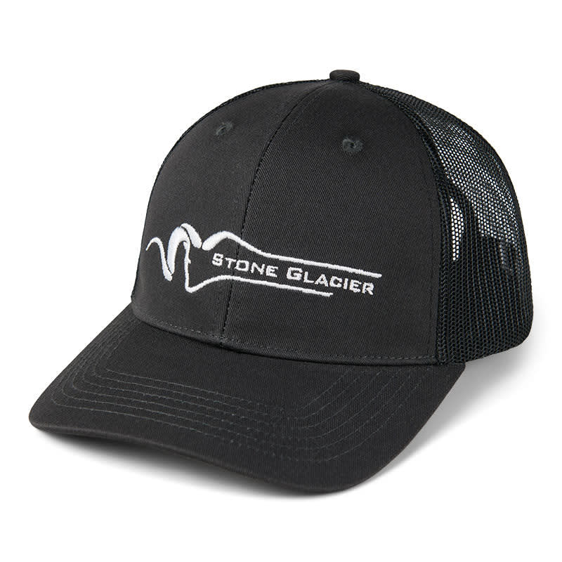 Stone Glacier Classic Trucker Charcoal One Size Fits Most 60007-CB-OSFM