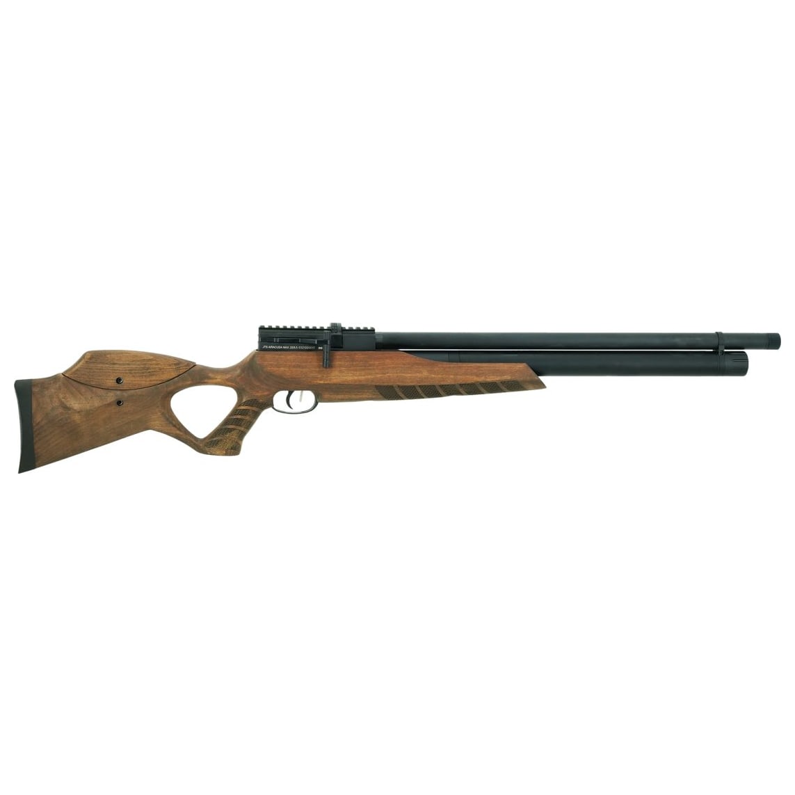 JTS Airacuda Max .177 Cal Wood PCP Air Rifle JAGACUDAM177