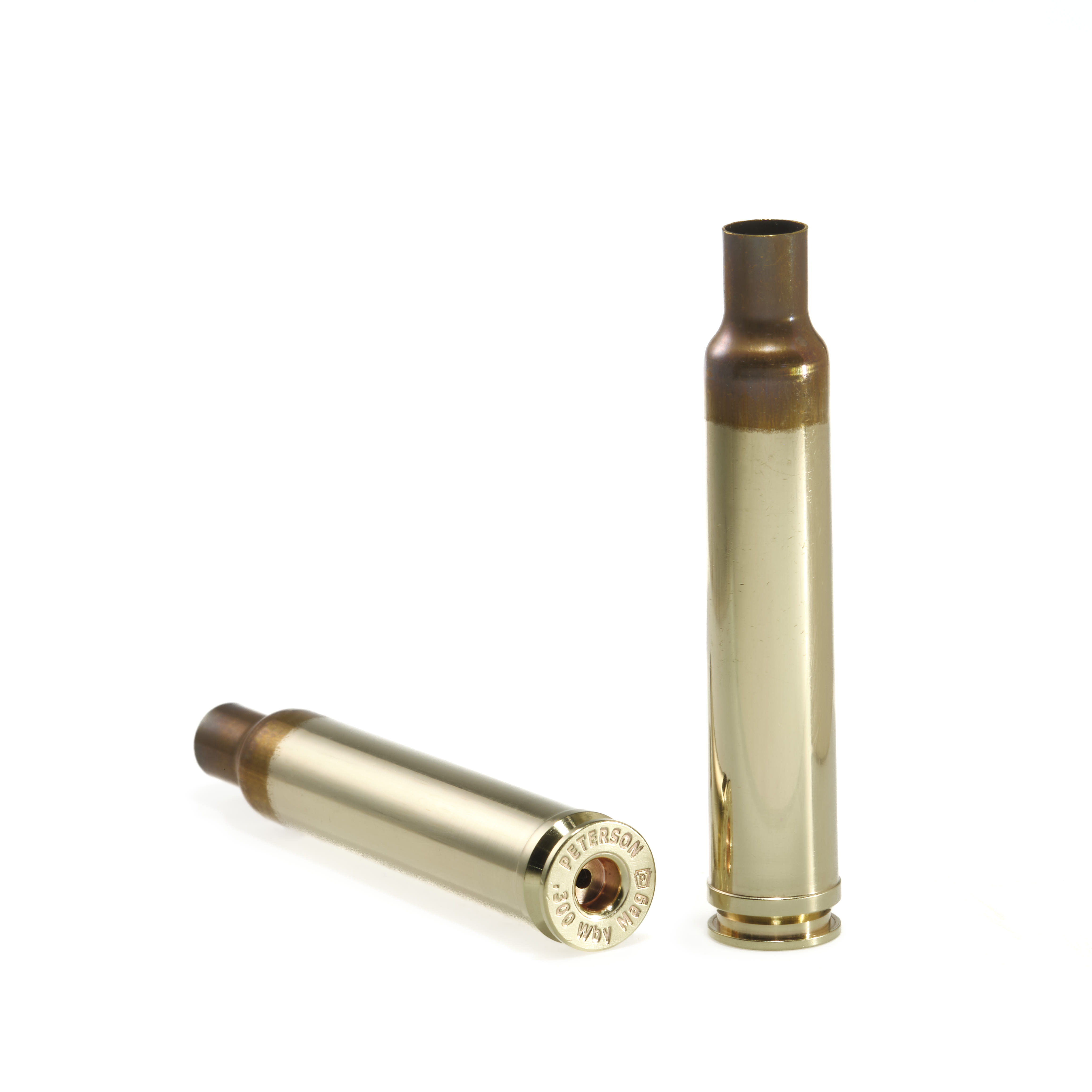 Peterson .300 Weatherby Brass Casings Bulk Box of 250rds 40003B