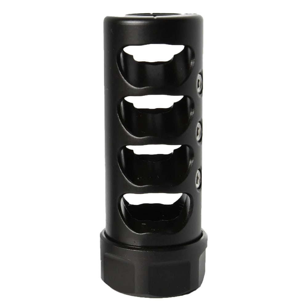American Precision Arms Gen 4 Micro Bastard Self Timing Muzzle Brake 9/16x24 6.5mm Nitrided G4M9665N