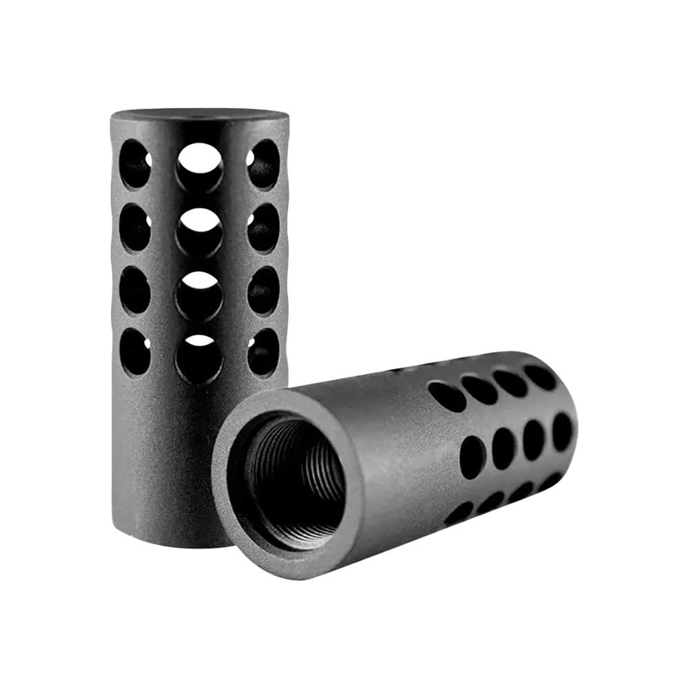 Christensen Arms .338 Cal 5/8x24 Black Nitride Radial Brake 810-00013-05