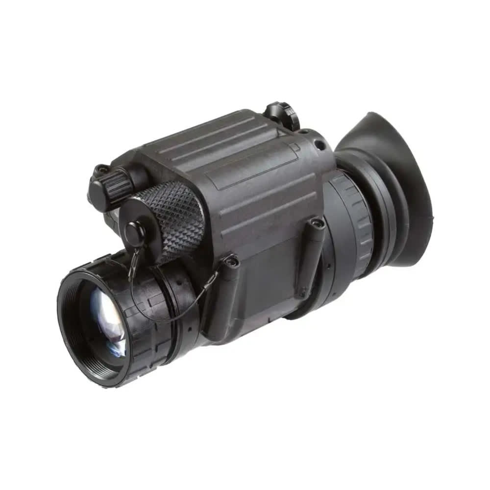 AGM Global Vision PVS14G-AL1 Gen 2+ Auto-Gated 64 lp/mm "Level 1" P43-Green Phosphor IIT Multi-Purpose Night Vision Monocular 11PG41281053111