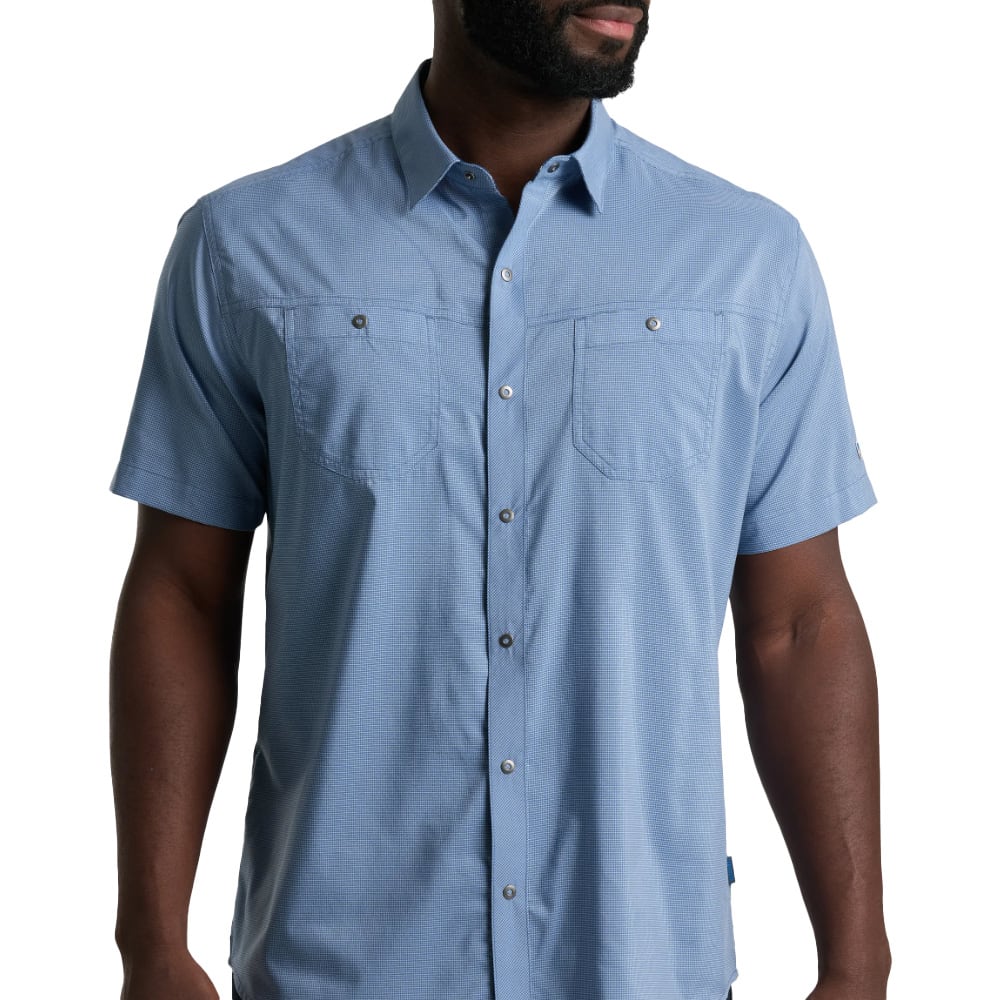 Kuhl Stealth Short Sleeve Shoreline Men's 7453-SHLI-M
