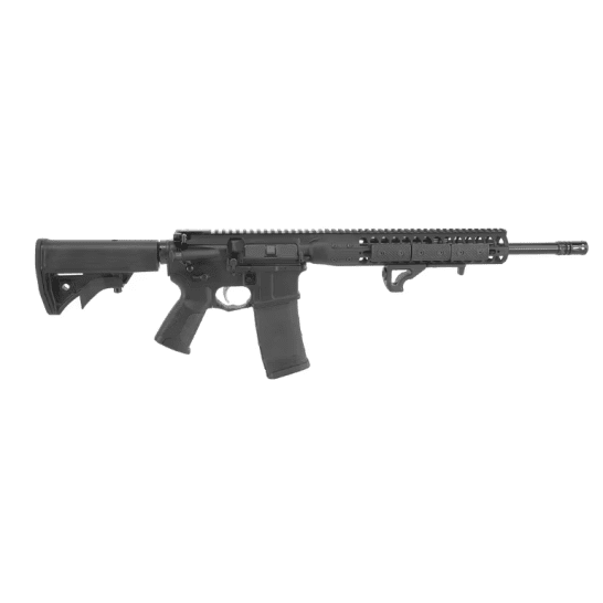 LWRCI ICDI .300 Blackout 16" Bbl Direct Impingement M-LOK Black CA Compliant Rifle ICDIR3B16MLCAC