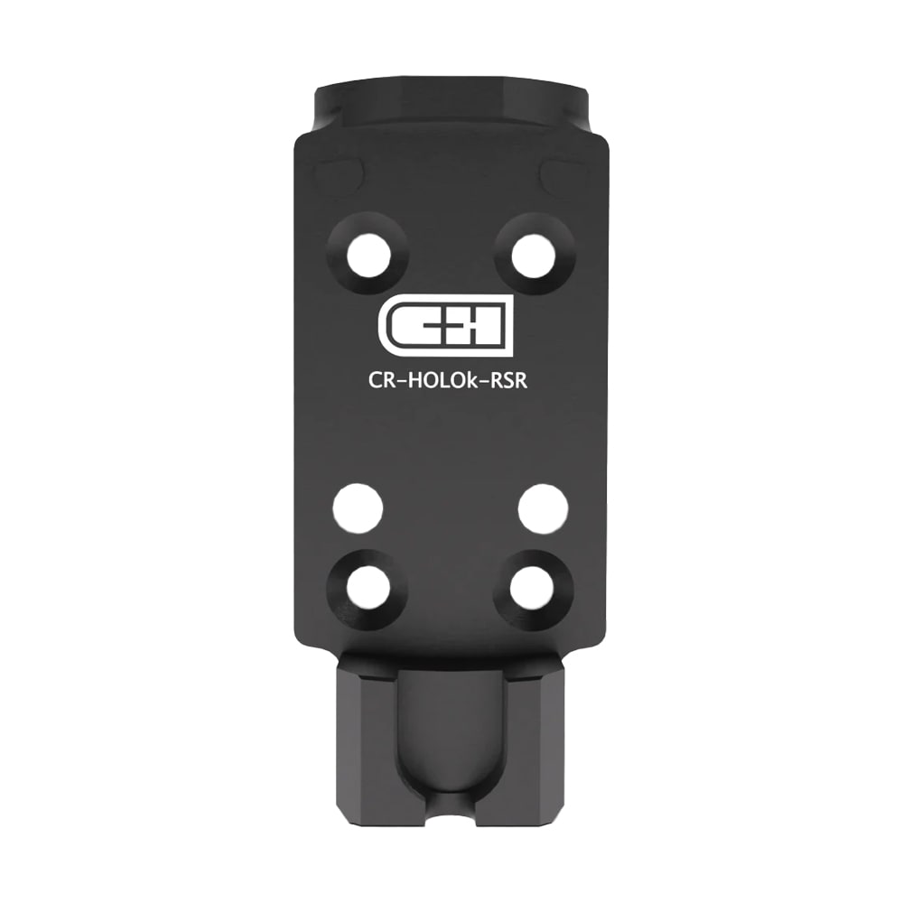 C&amp;H Precision CHPWS Cross Plate – Holosun 407K/507K Integrated Rear Sight CR-HOLOK-RSR