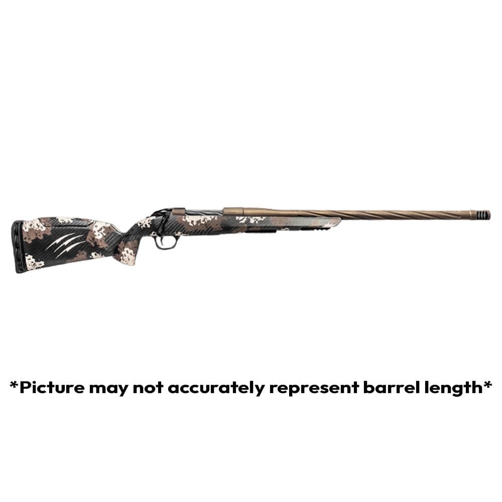 Fierce Firearms Twisted Rage LR 7 PRC 20" Bbl Smoked Bronze/Desert Shadow Rifle RGESSLR7PRC20BDS