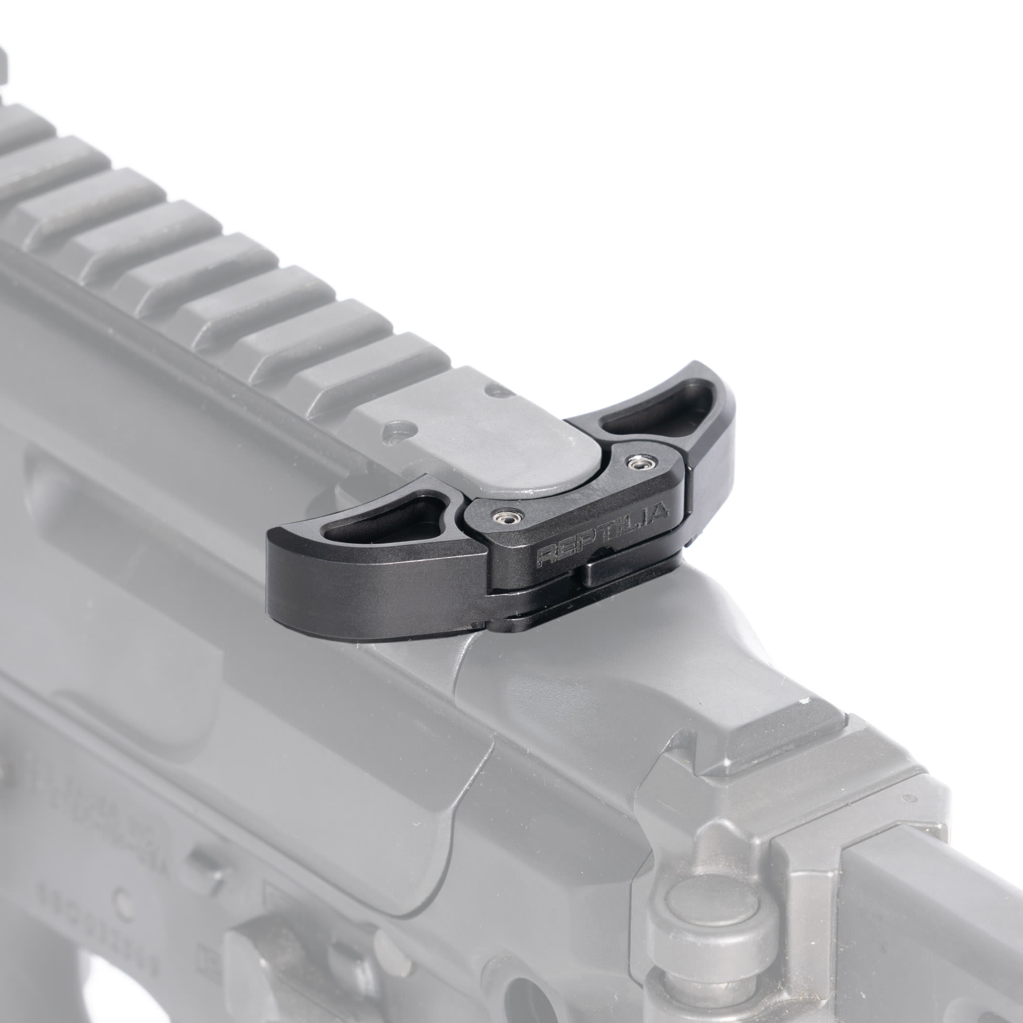 Reptilia Puller Black MPX Charging Handle 100-369