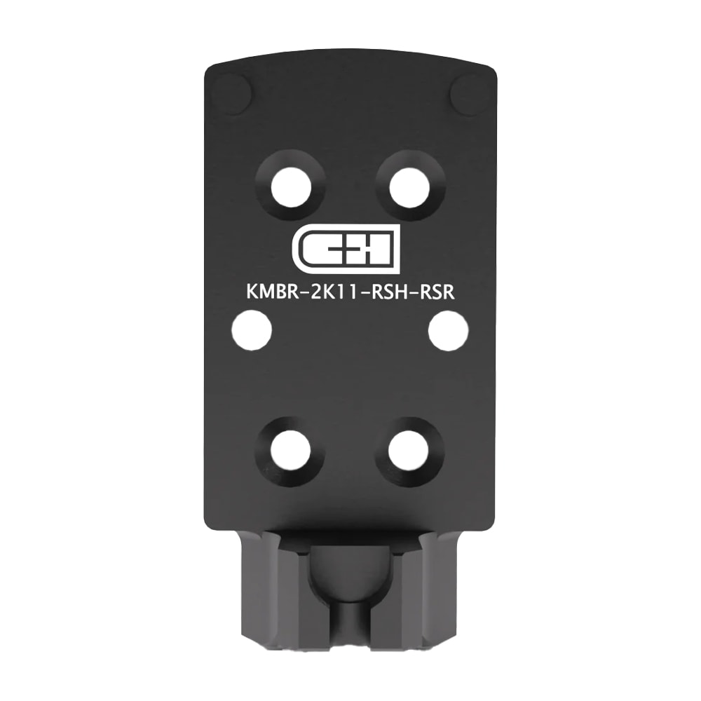 C&amp;H Precision Kimber 2K11 Plate For Trijicon (RMR/SRO )Holosun (407C/507C/507Comp/508T) C&amp;H (EDCXl/Comp) KMBR-2K11-RSH-RSR