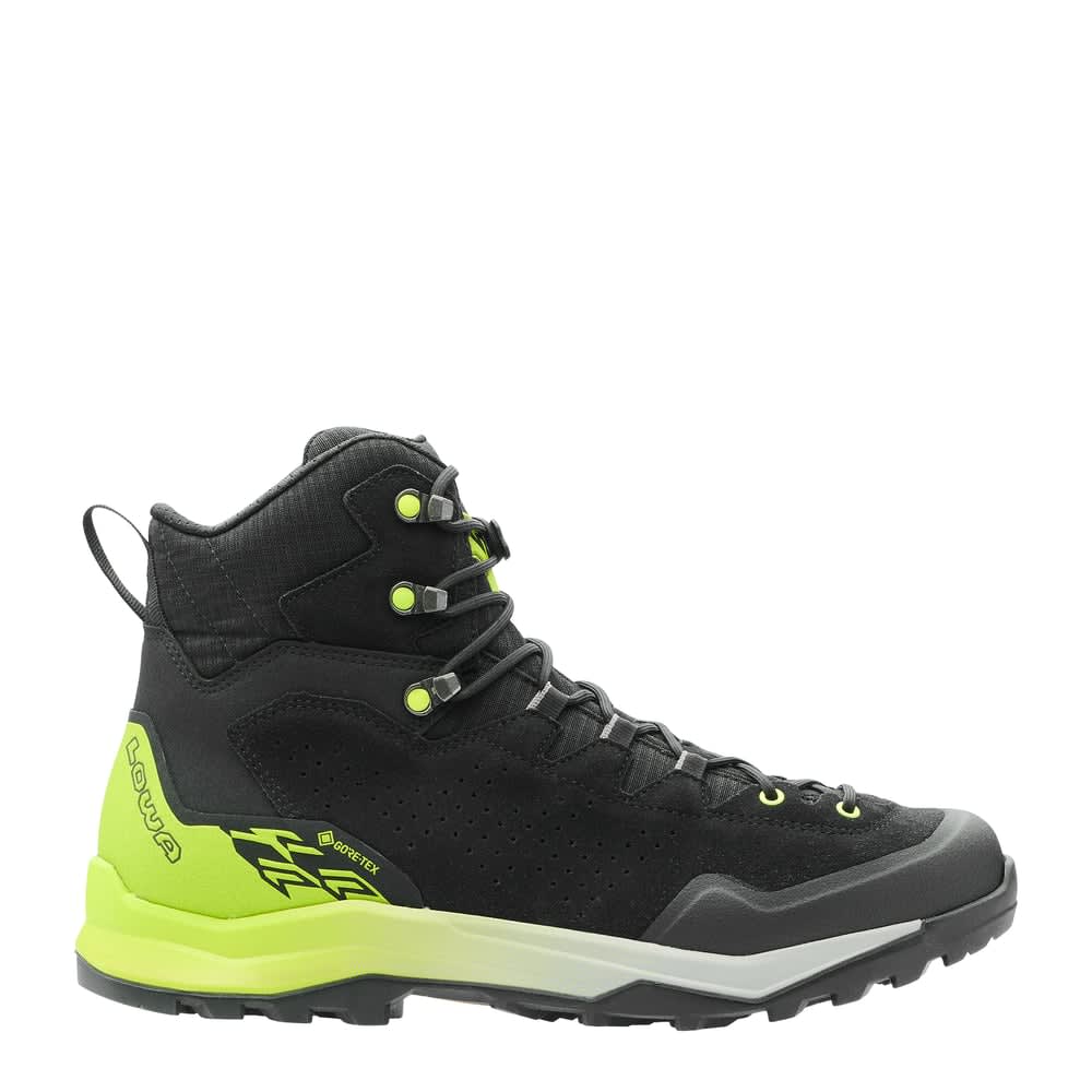 Lowa Explorer GTX MID Black/Lime Men's Medium Boots 2111809903