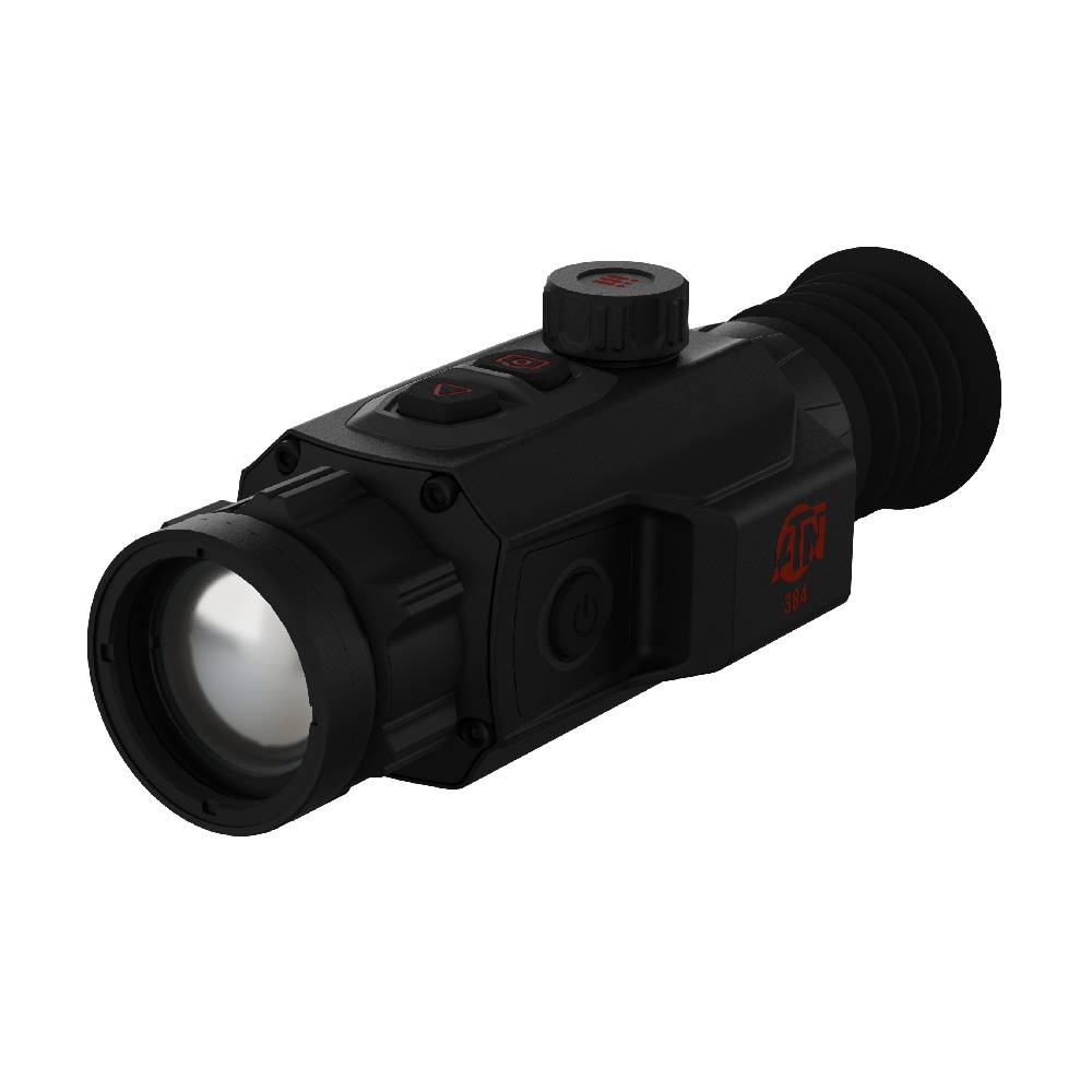 ATN ThOR 6 Mini 3.5-28x 384x288 Sensor 12 micrometer 18mK NETD Compact Thermal Riflescope TIWST6M335