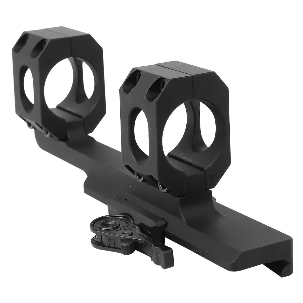 ADM AD-SCOUT 1" Single QD Lever Scope Mount 2" Offset