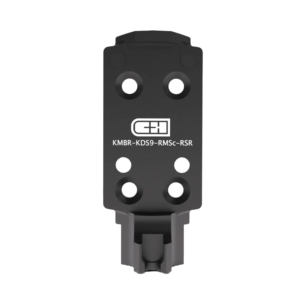 C&amp;H Precision Kimber Kds9C Plate For (RMR/RMRHD/SRO)Holosun(407C/507C/508T/507Comp)C&amp;H(EDC Xl/Comp/Comp Max)&amp;Olight Osight X w/RS KMBR-KDS9-RMR-RSR