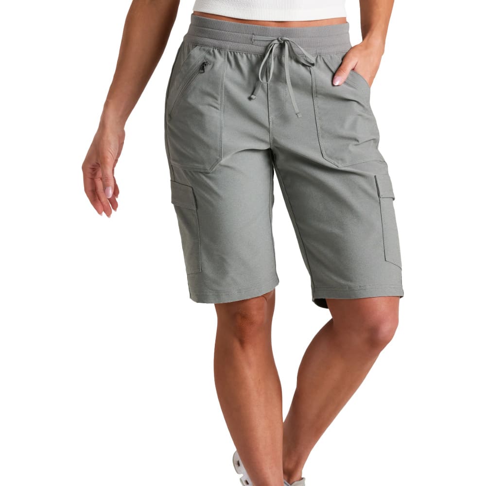 Kuhl Trekr Pull On Cargo 11" Shorts Stone Women's 6475-STO-W