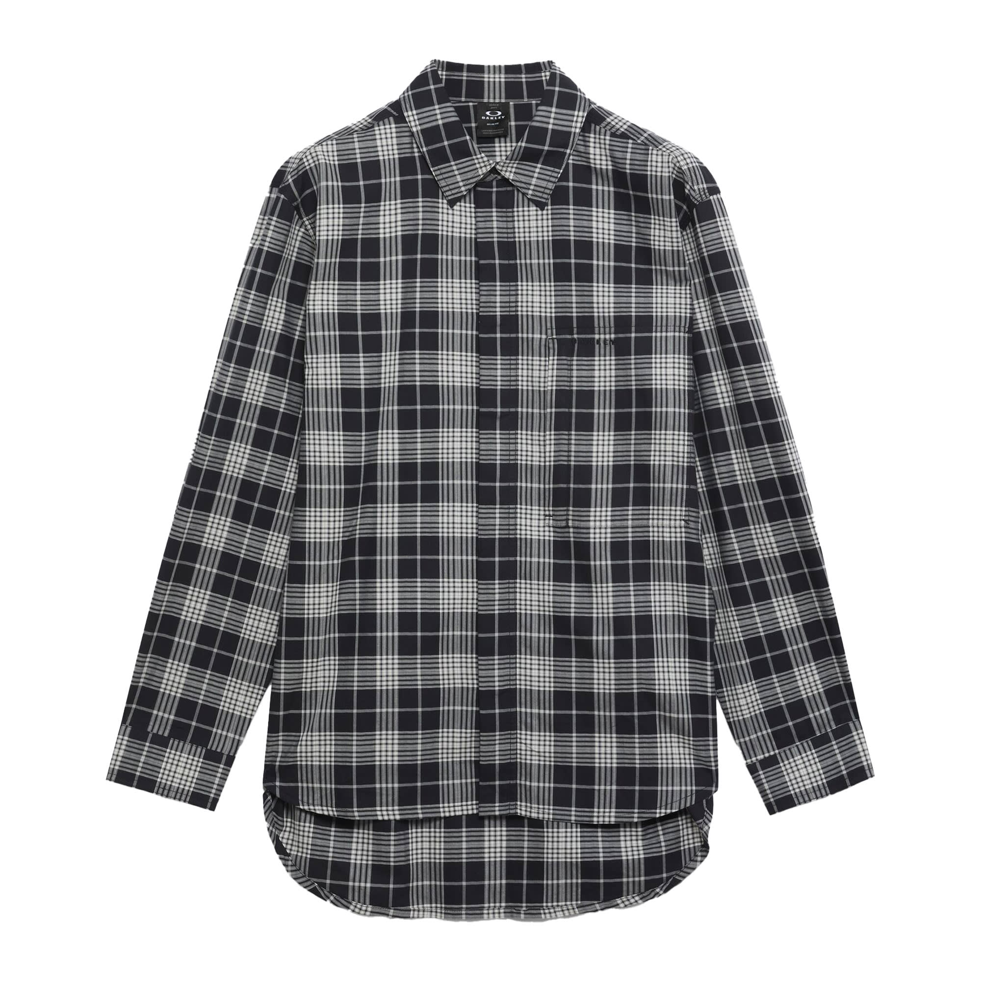 Oakley Oak Light Plaid Shirt Black Check XXL FOA407954-26O-XXL