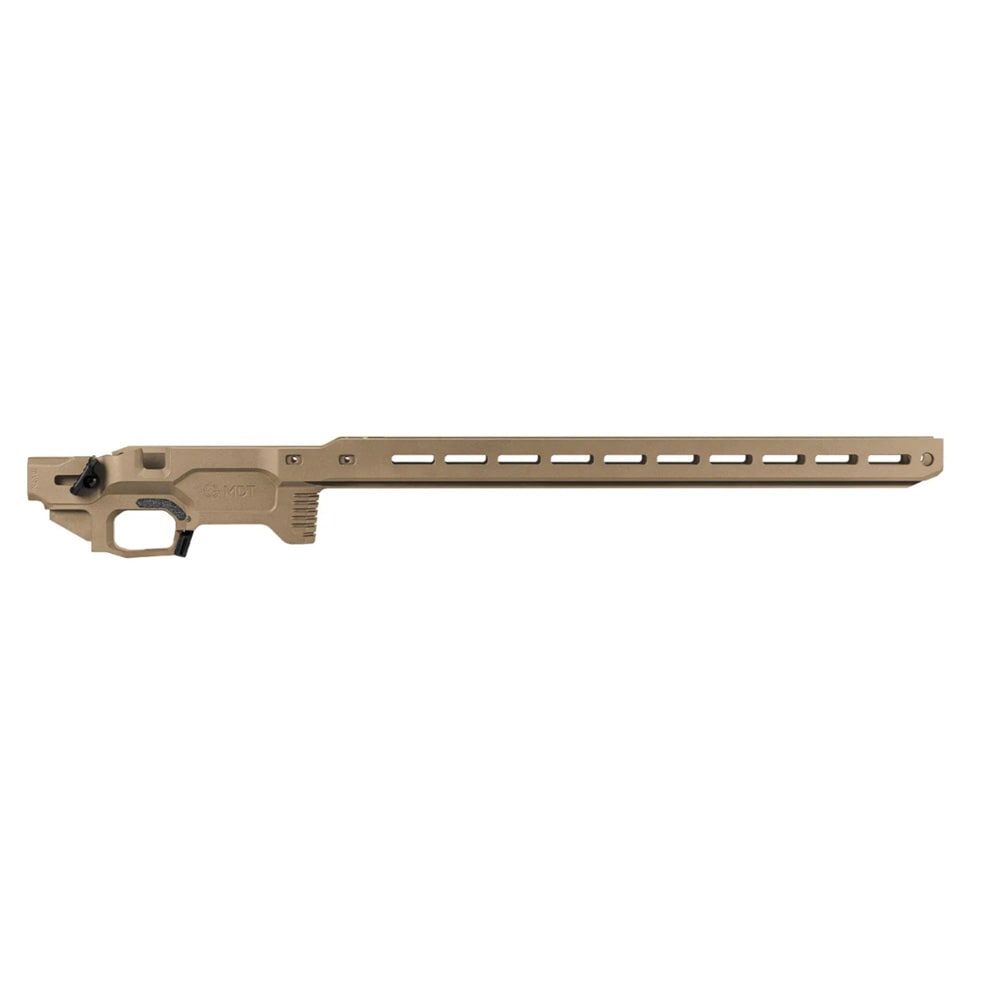 MDT ACC Elite Tikka T3x SA RH FDE Chassis Base 106827-FDE