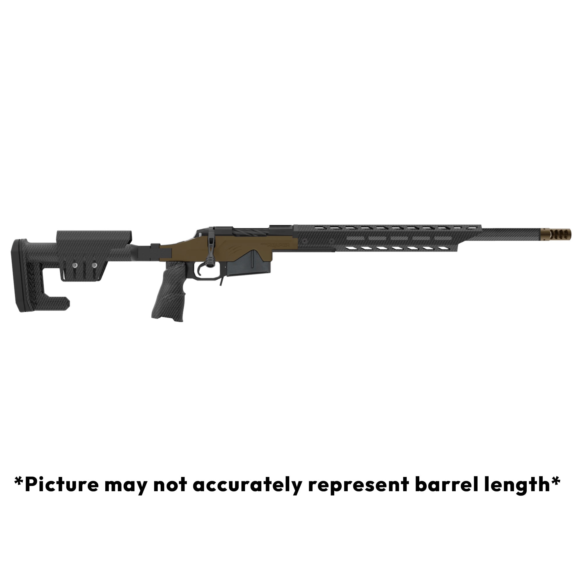 Fierce Firearms Reaper H-Tac 2.0 7mm Rem Mag 24" Bbl Bronze Rifle REPHT7RM24BZ