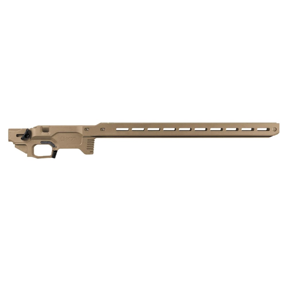 MDT ACC Elite Remington 700 LA CIP 3.850 RH FDE Chassis Base 106829-FDE
