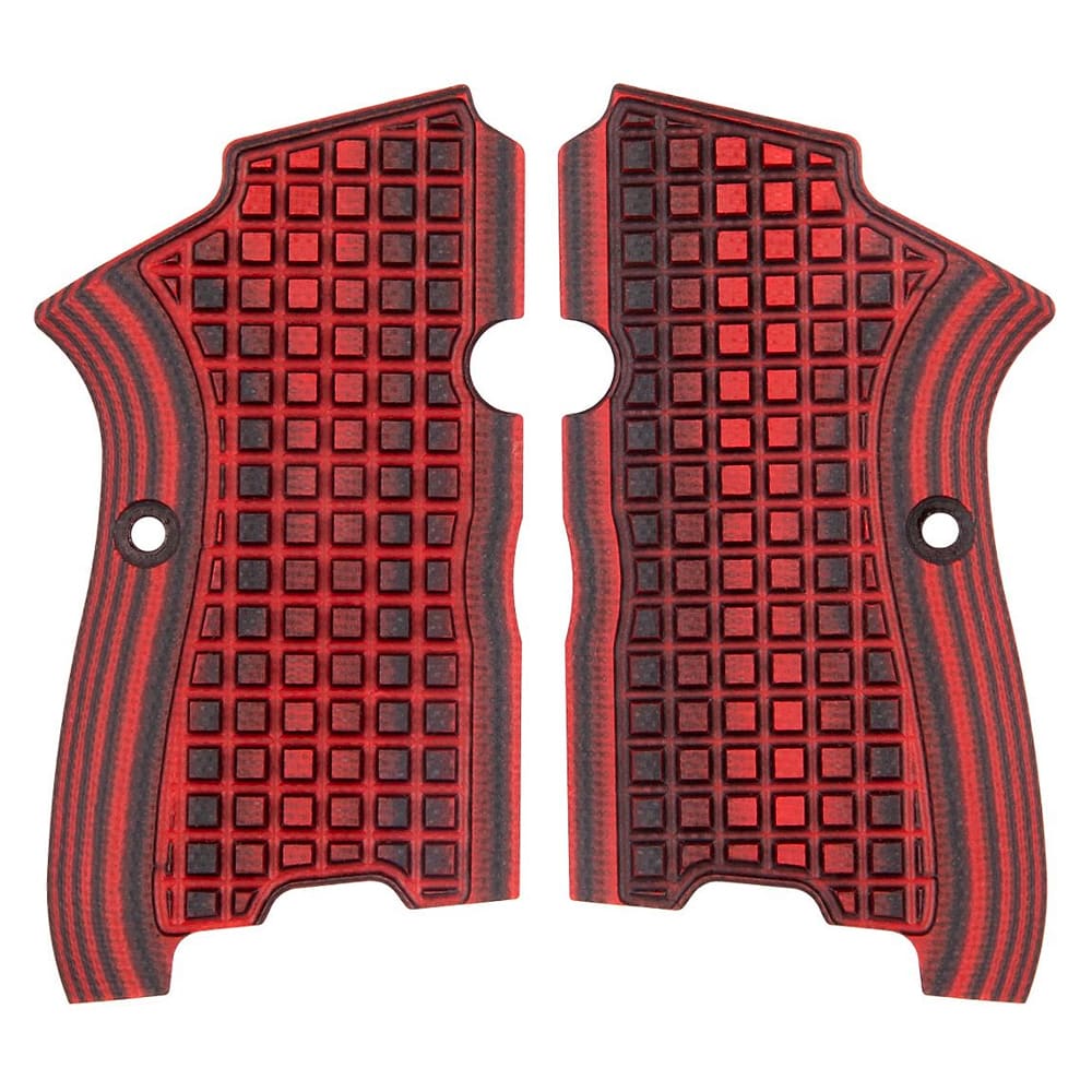 Kimber CDS9 Frag Texture Red/Black Pistol Grips 4200631