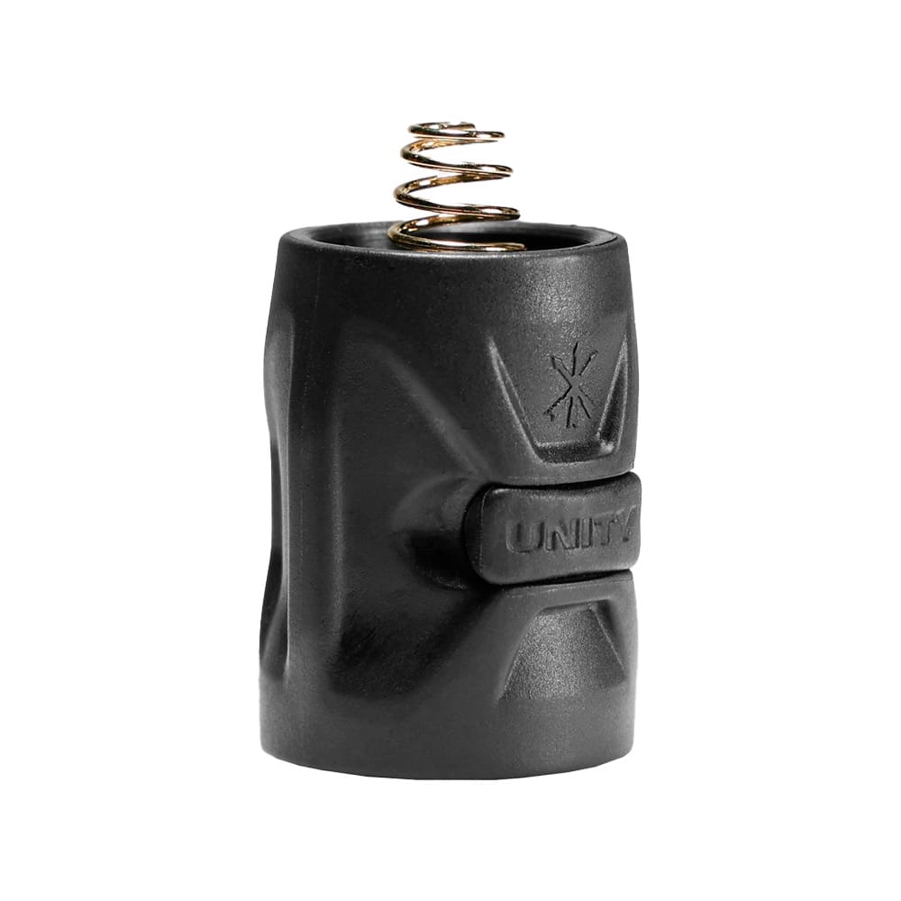 Unity Tactical GASCAP LINK USB-C Tailcap for SureFire Scout Thread, Compatible w/ AXON (SL/XL), ModButton Lite Switch Portfolios, Black GC-SF-BC-BLK