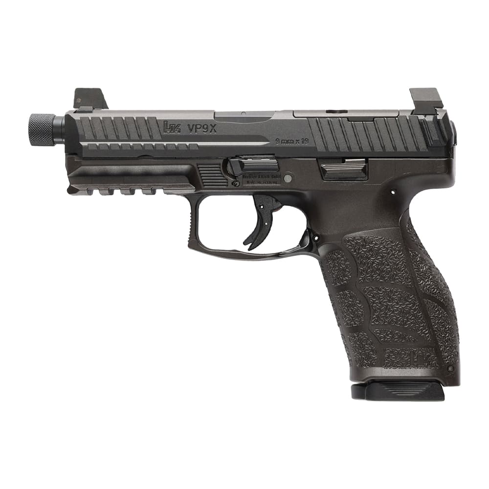 HK VP9A1 X Crossover Tactical 9mm Handgun w/(1) 17rd &amp; (1) 20rd Mag 81001223
