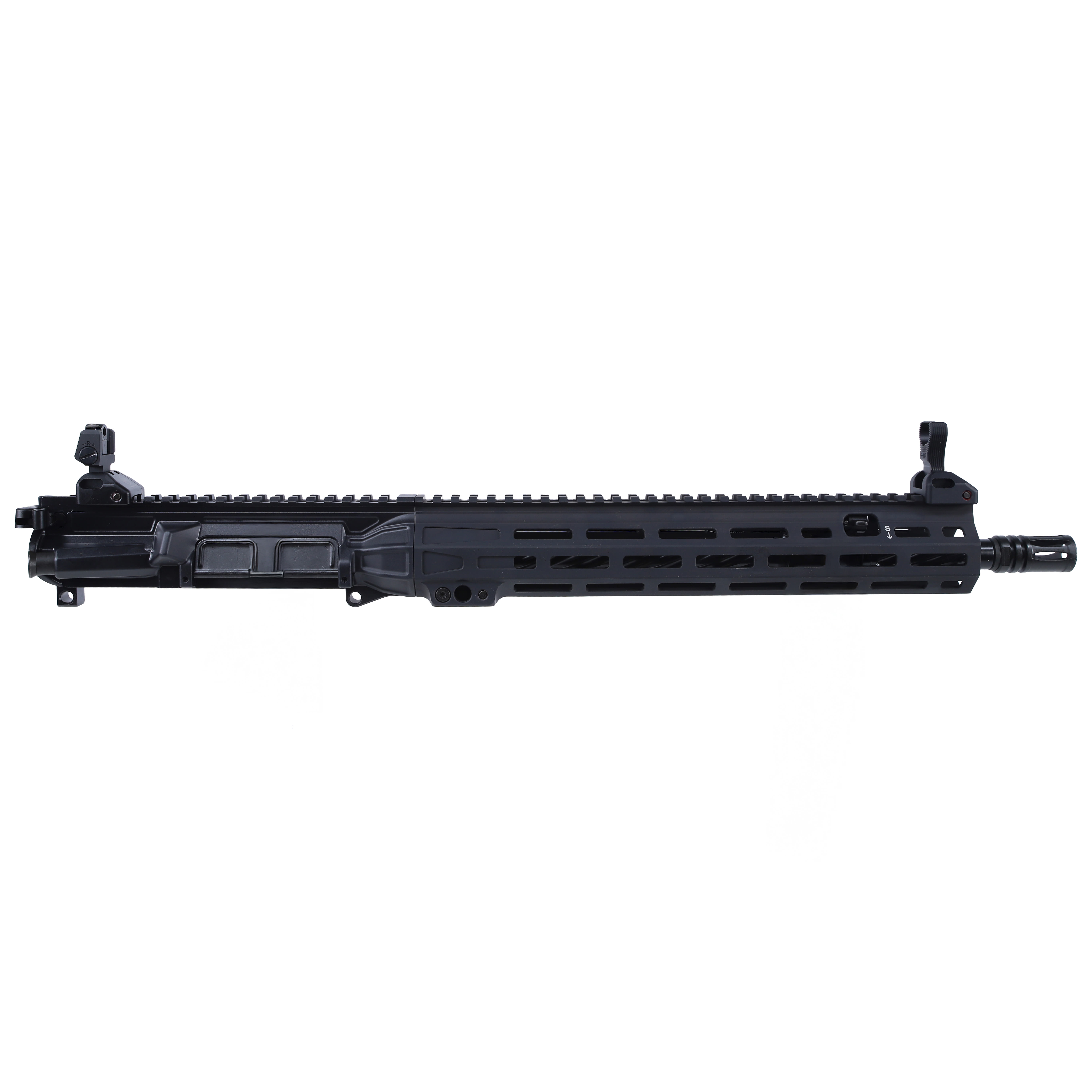 LWRC ICMKII 5.56mm 14" 1/7" 1/2x28 Black Short Barrel Rifle Upper ICMKIIU5B14S