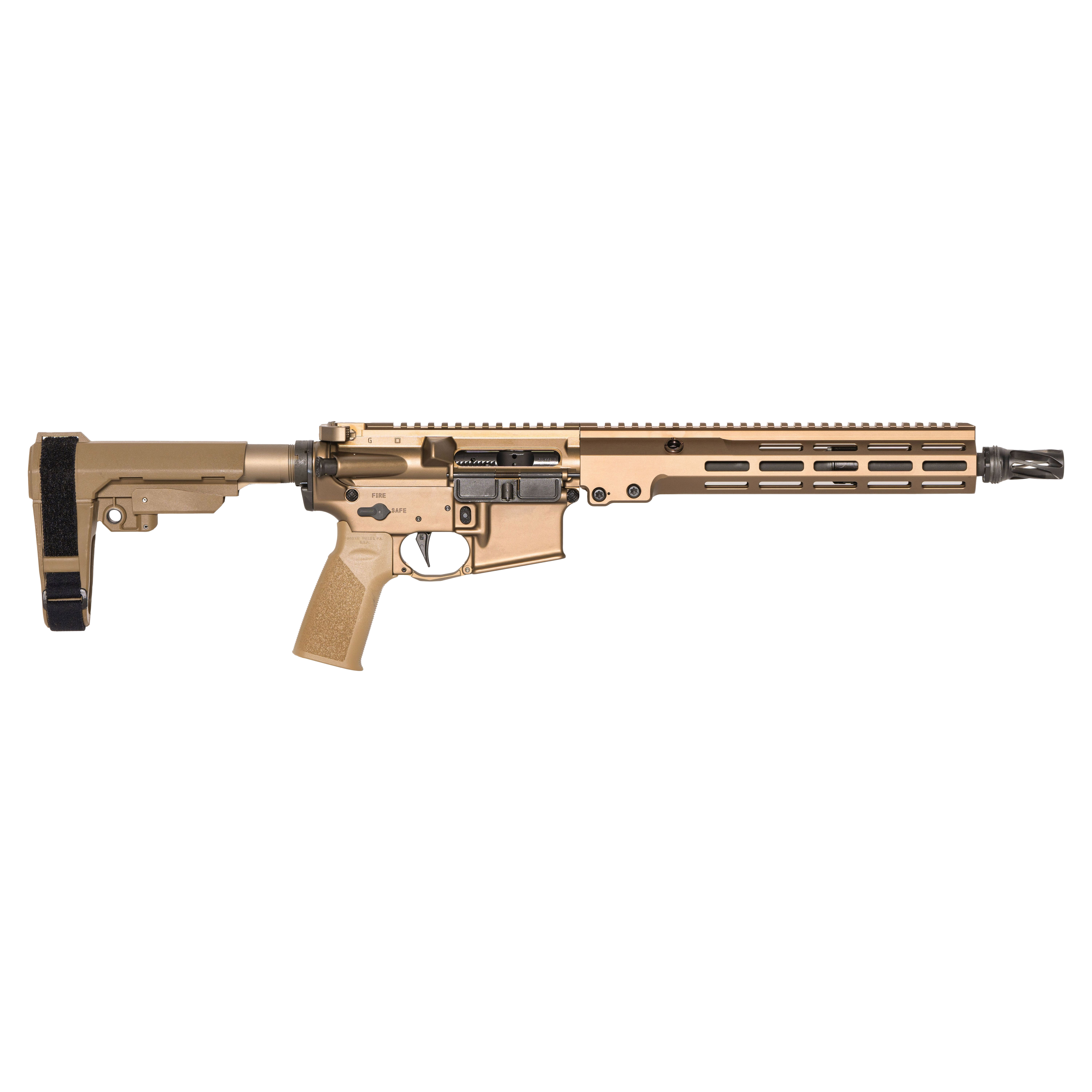 Super Duty MOD1 5.56 NATO 12.5" DDC Pistol