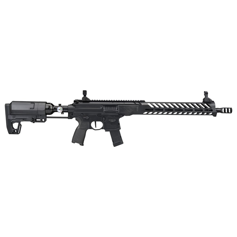 Sig Sauer MPX PCC .22 Cal PCP Black Air Rifles AIR-MPXPCC-22-PCP