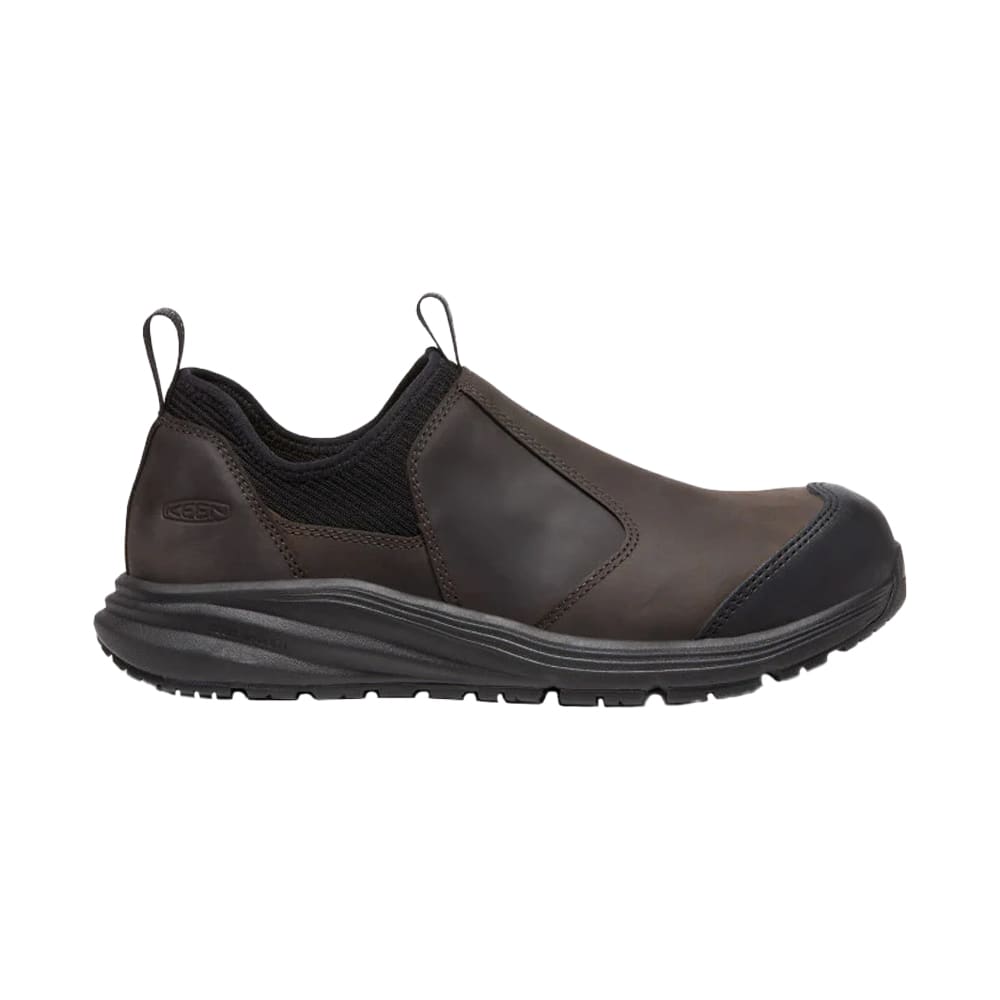Keen Athletic Work Vista Energy+ Shift ESD Men's Coffee Bean/Black 9 EE 1026704-9EE