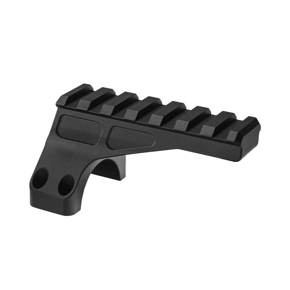 Unity Tactical Diving Board Top Ring for FAST REKE 34mm, Black RKE-S34B-DB