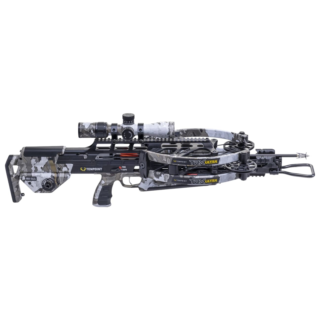 TenPoint TRX Ultra Evo-X Elite Camo Scope Acuslide Maxx Vektra Crossbow CB26001-7899