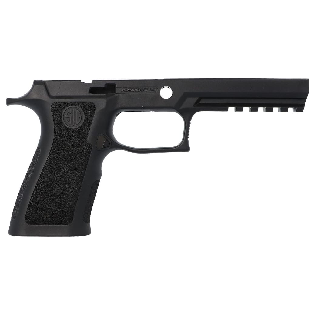 Sig Sauer P320 X-Series 9/40/357 Full Size Medium Black Pistol Grip Module Assembly GRIP-MODX-F-943-M-BLK