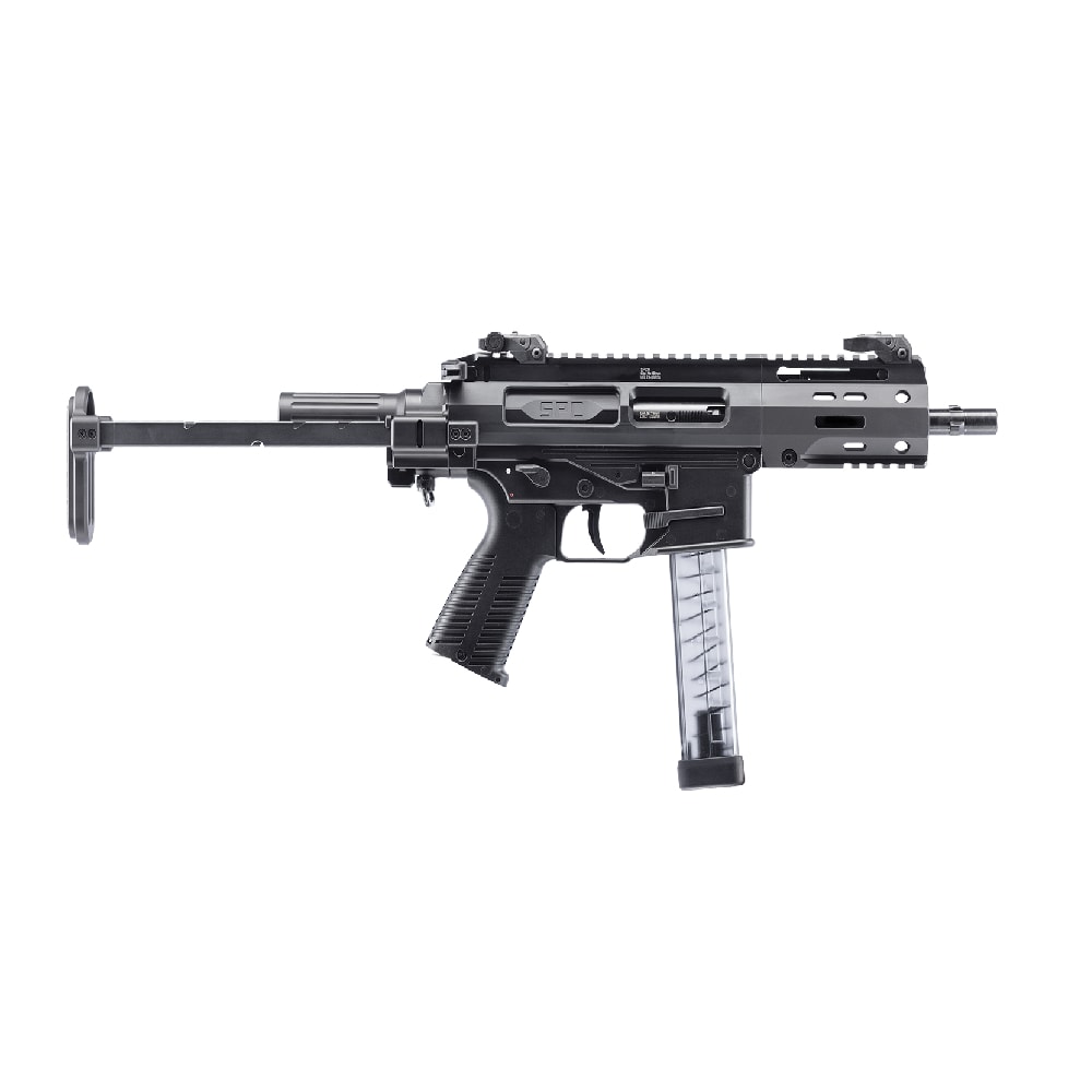 B&amp;T SPC9 9mm Black Pistol w/Arm Brace Adapter BT-SPC9-PDW-PISTOL