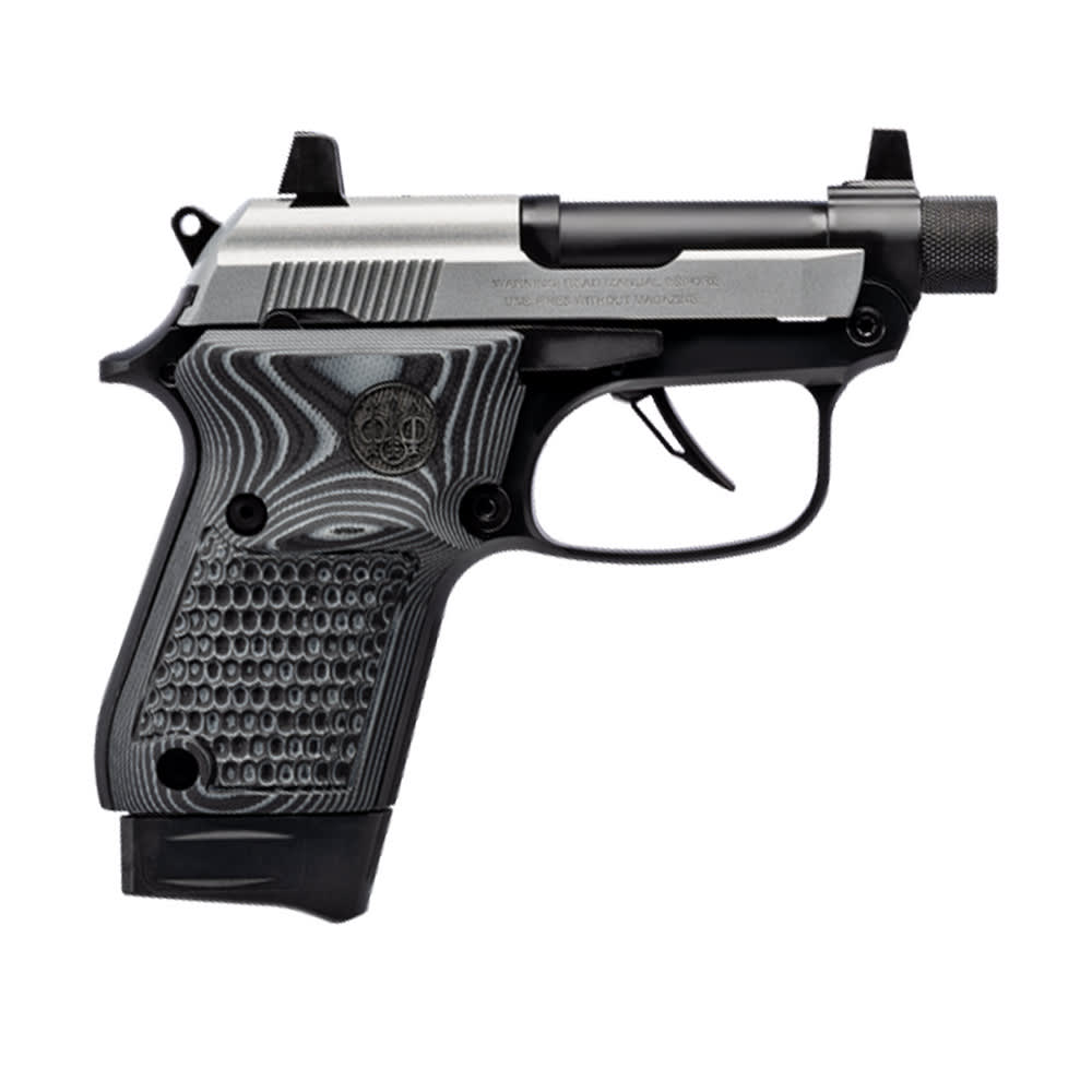 Beretta 20X Bobcat Bug Out Bag .22 LR 2.8" Bbl SA/DA Pistol w/(1) 8rd Mag J20X22R8M3