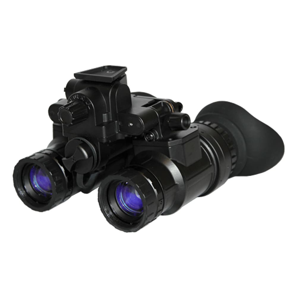 ATN PS31-2 Dual tube Night vision Goggle/Binocular BNVD 51 FOV Gen2+ 60-64lp/mm P45 White Phosphor NVGOPS3152W